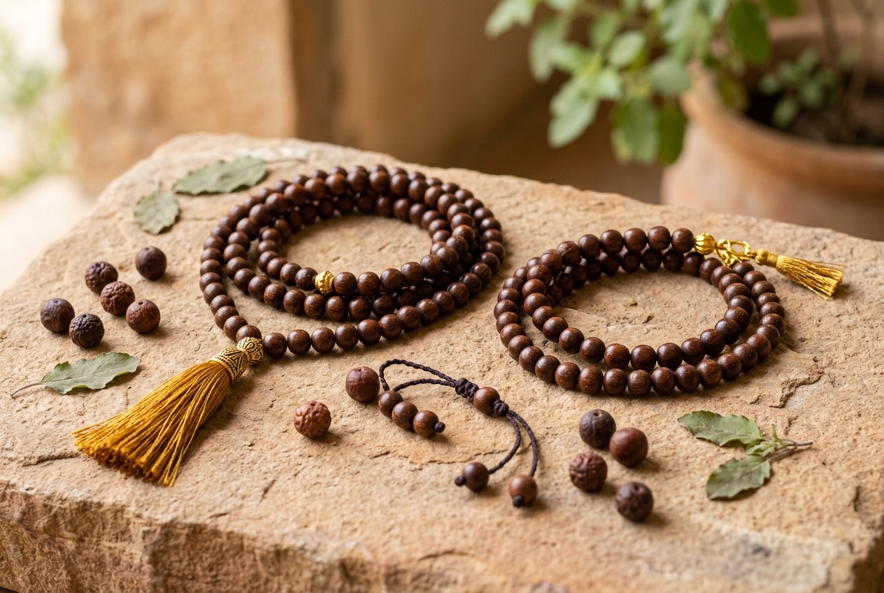 Original Radha Naam Kanthi Mala
