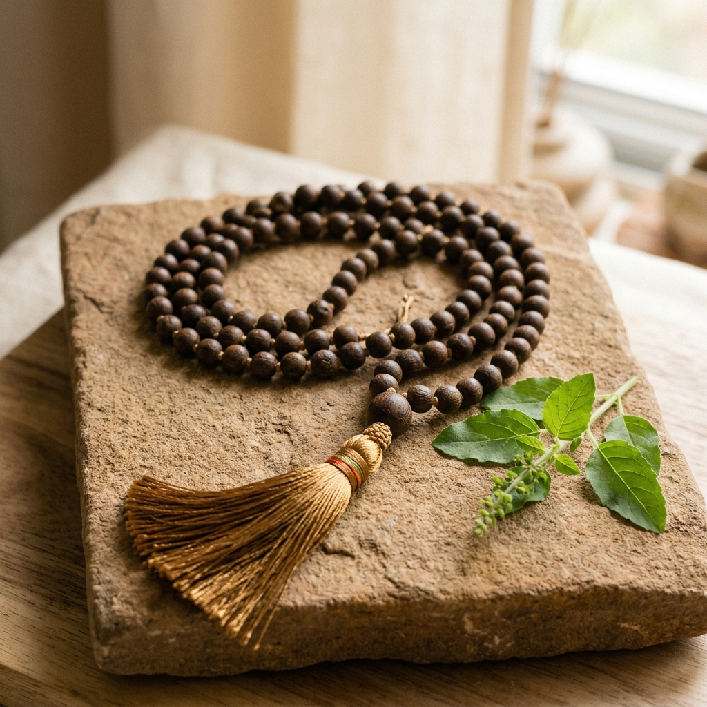 Double Layer Kanthi Mala