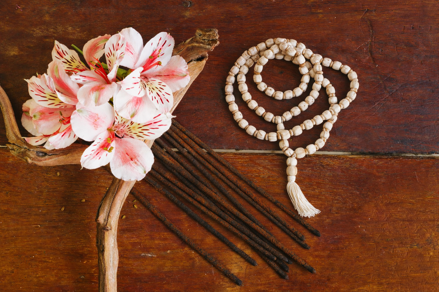 Jap Mala & Meditation Beads