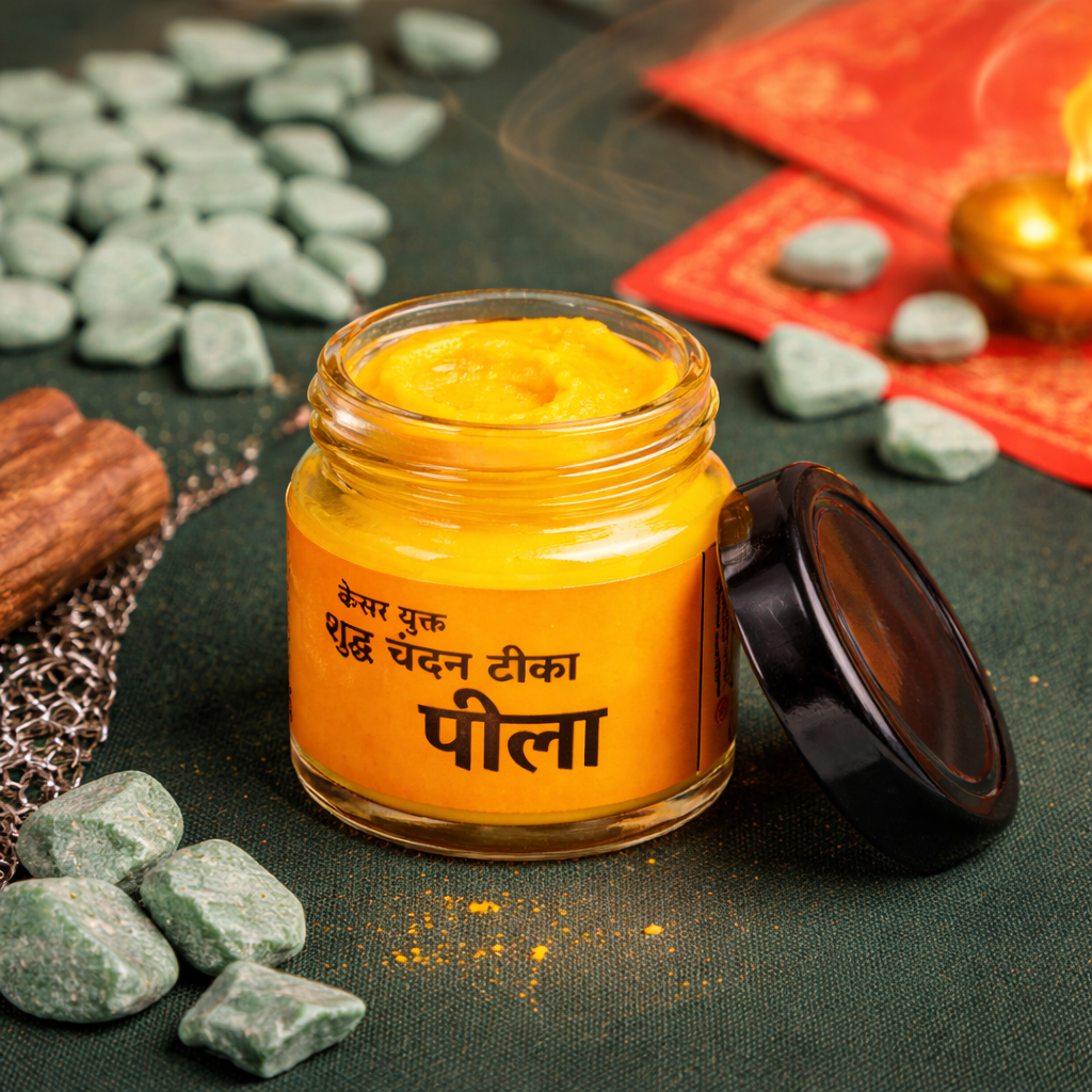 Sacred Tilak & Chandan