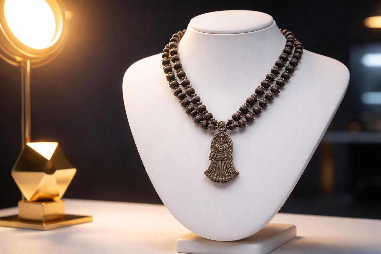 Tulsi Kanthi Mala