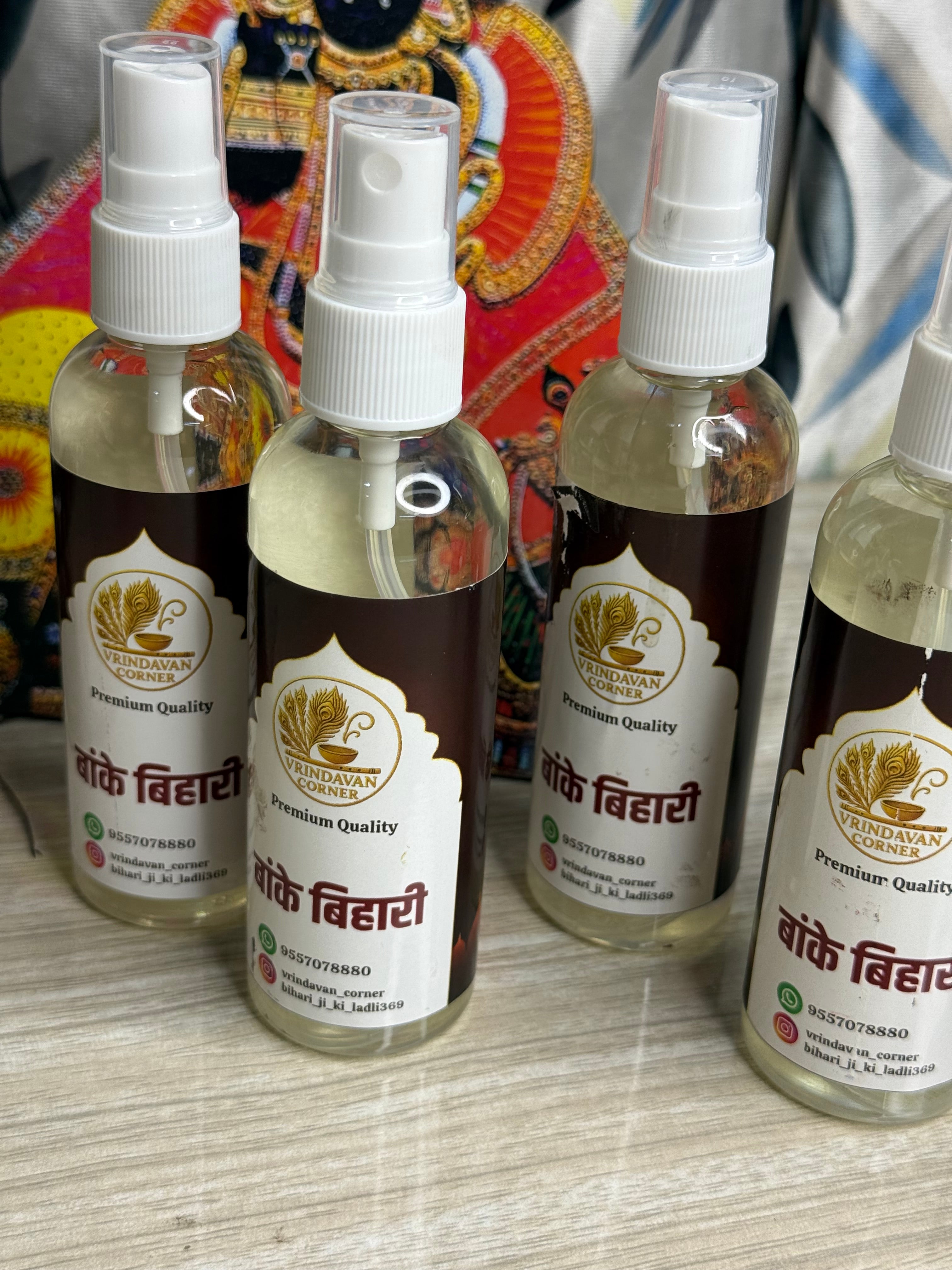 Banke Bihari special spray itar