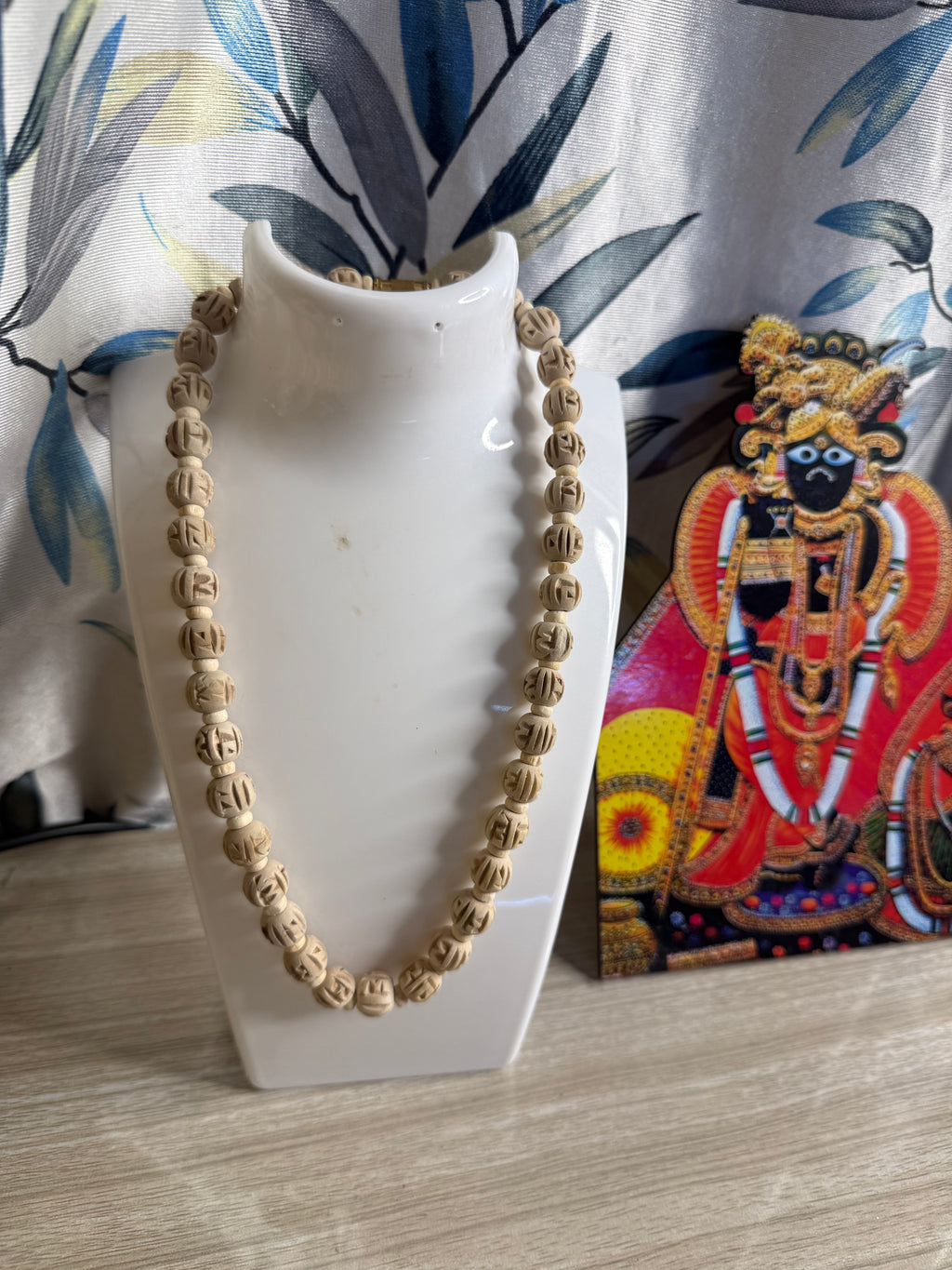 Radha naam single round beautiful mala