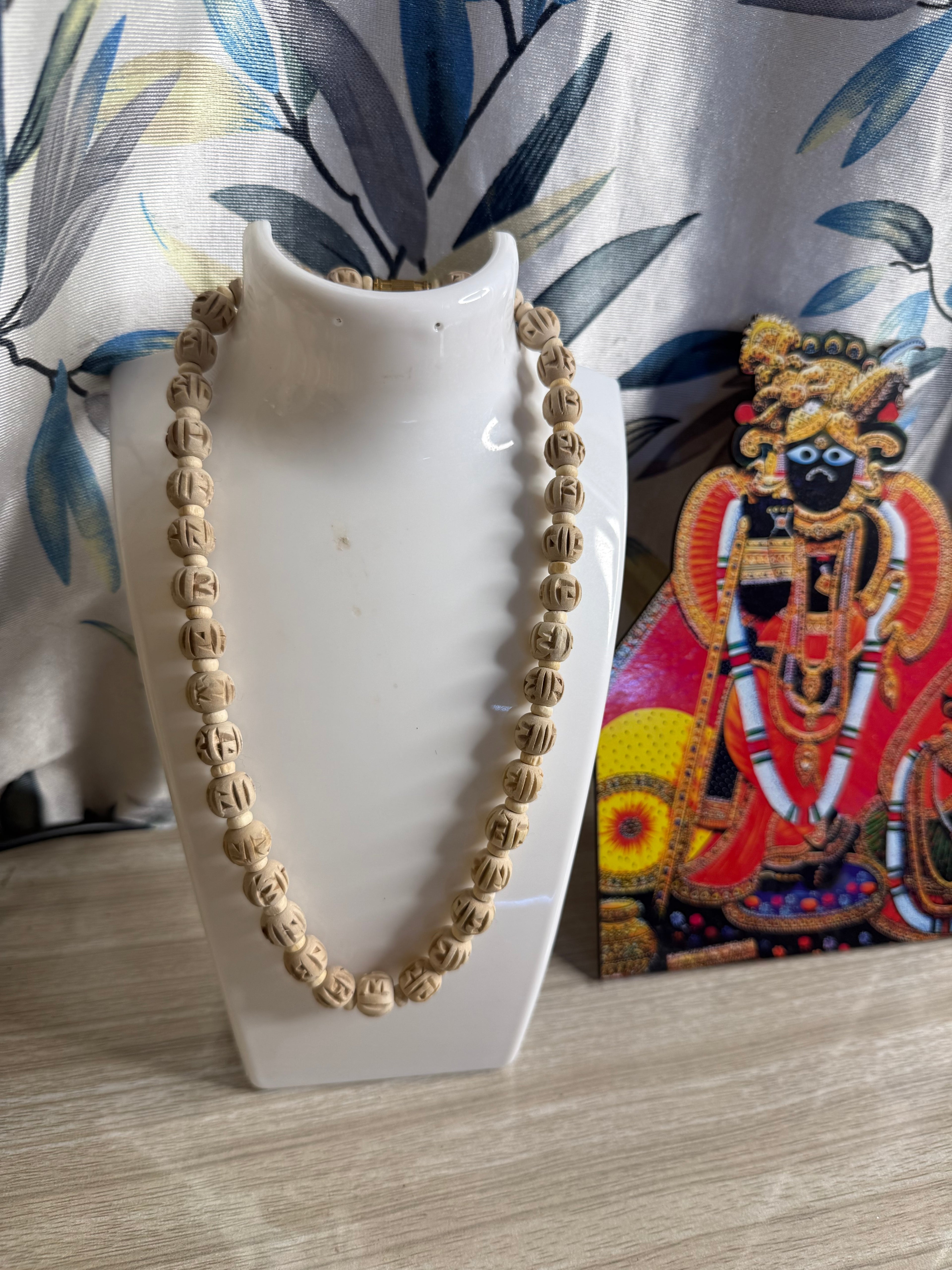 Radha naam single round beautiful mala
