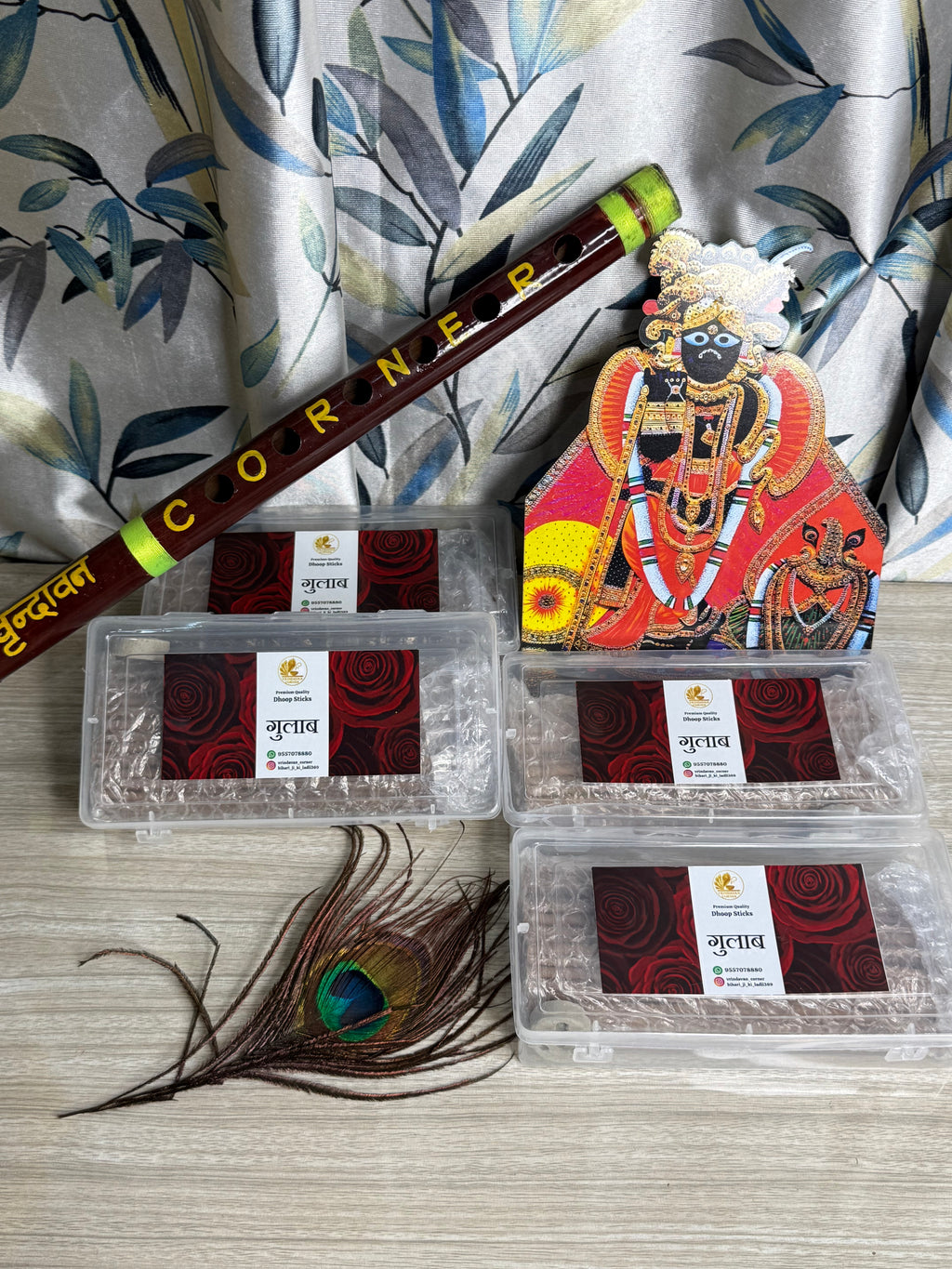 Gulab dhoop sticks