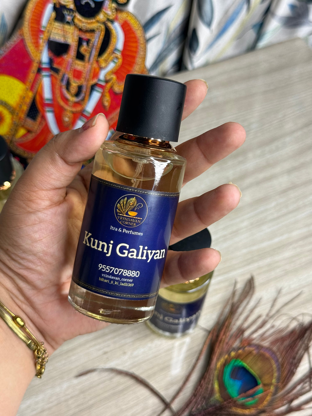 Kunj galiya itra 50ml spray bottle