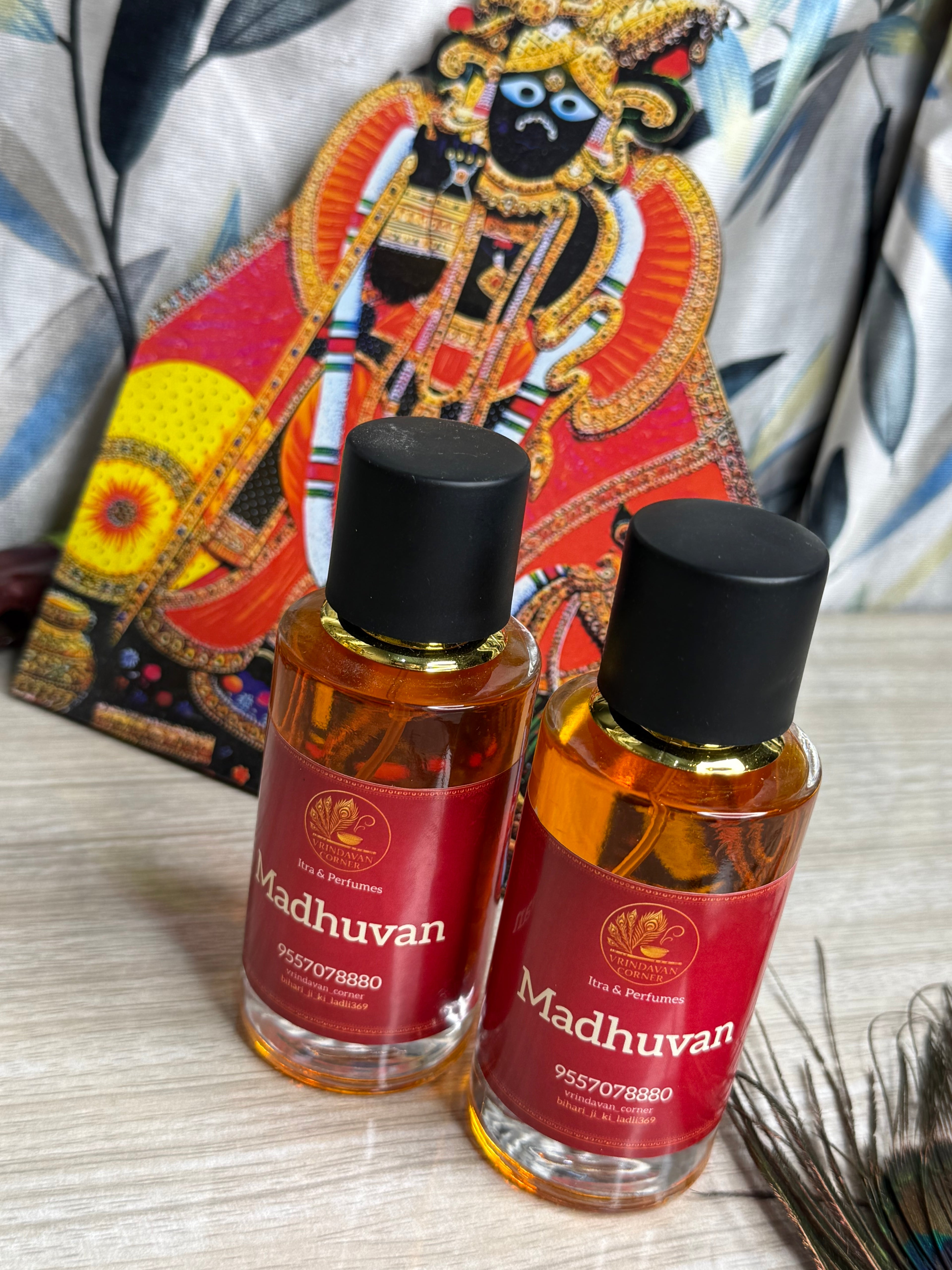Madhuvan spray itra 50ml