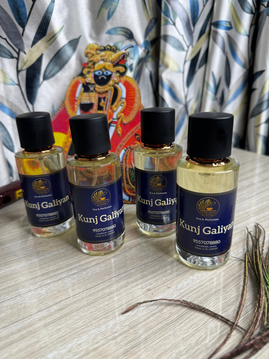 Kunj galiya itra 50ml spray bottle