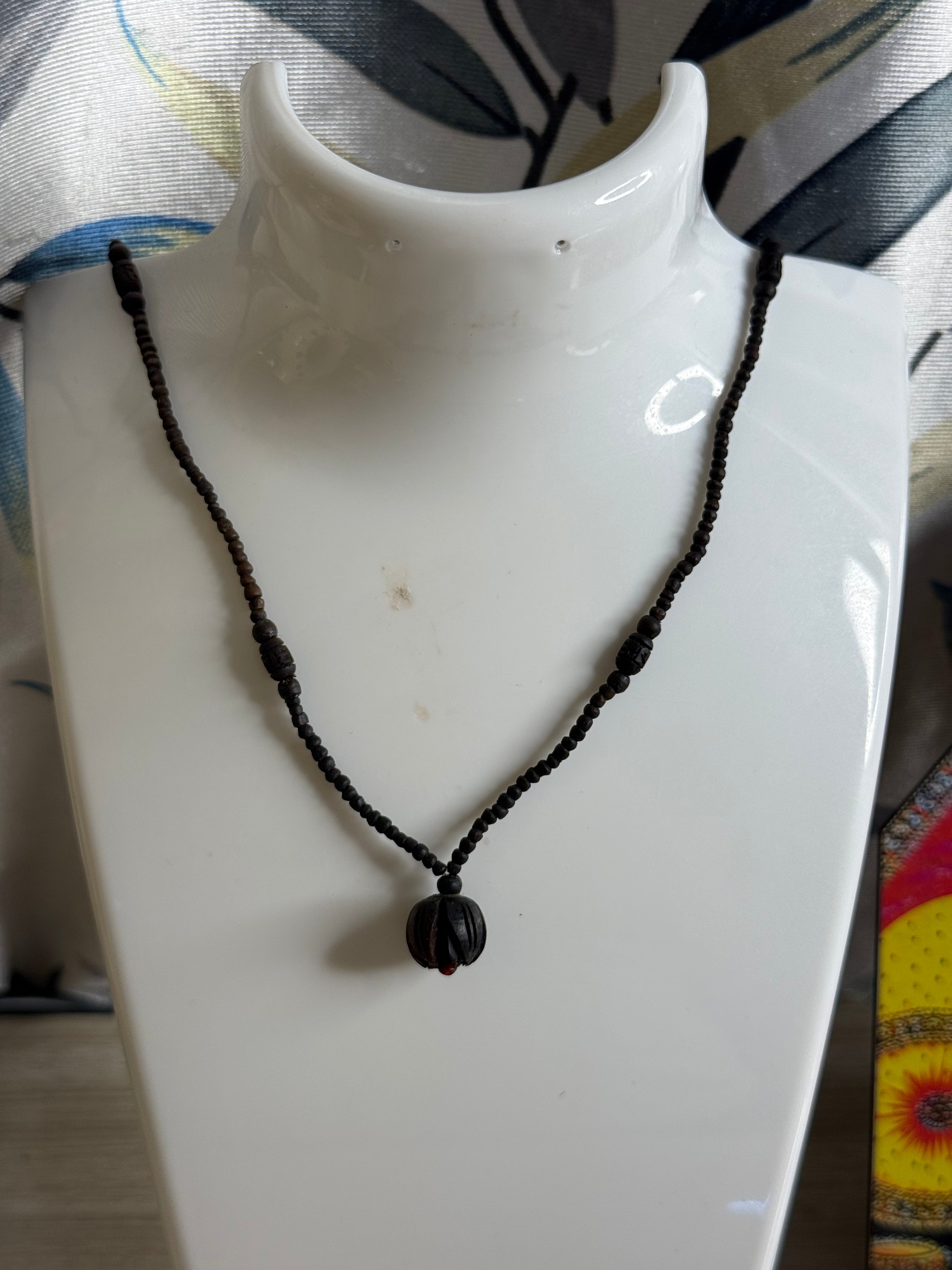 Beautiful lotus handmade mala