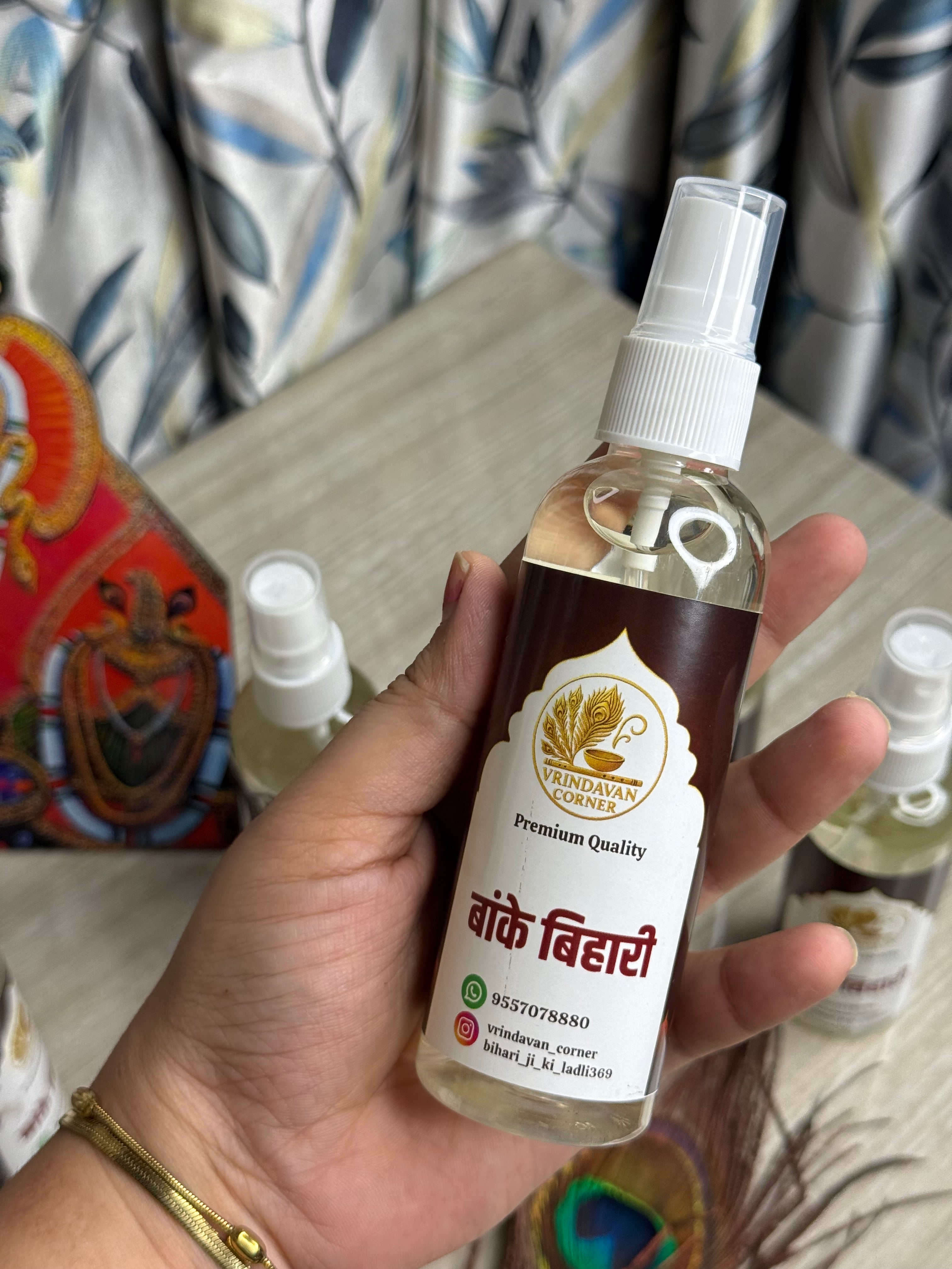 Banke Bihari special spray itar