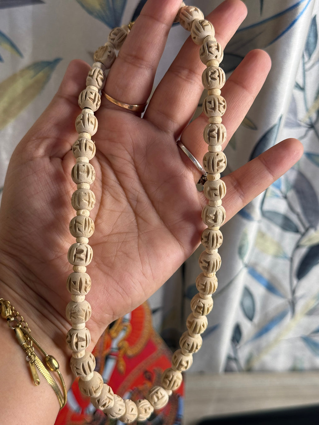 Radha naam single round beautiful mala