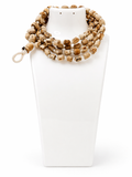 Original Tulsi Mala (Multi-Layer) – Pure Wooden Japa & Meditation Mala