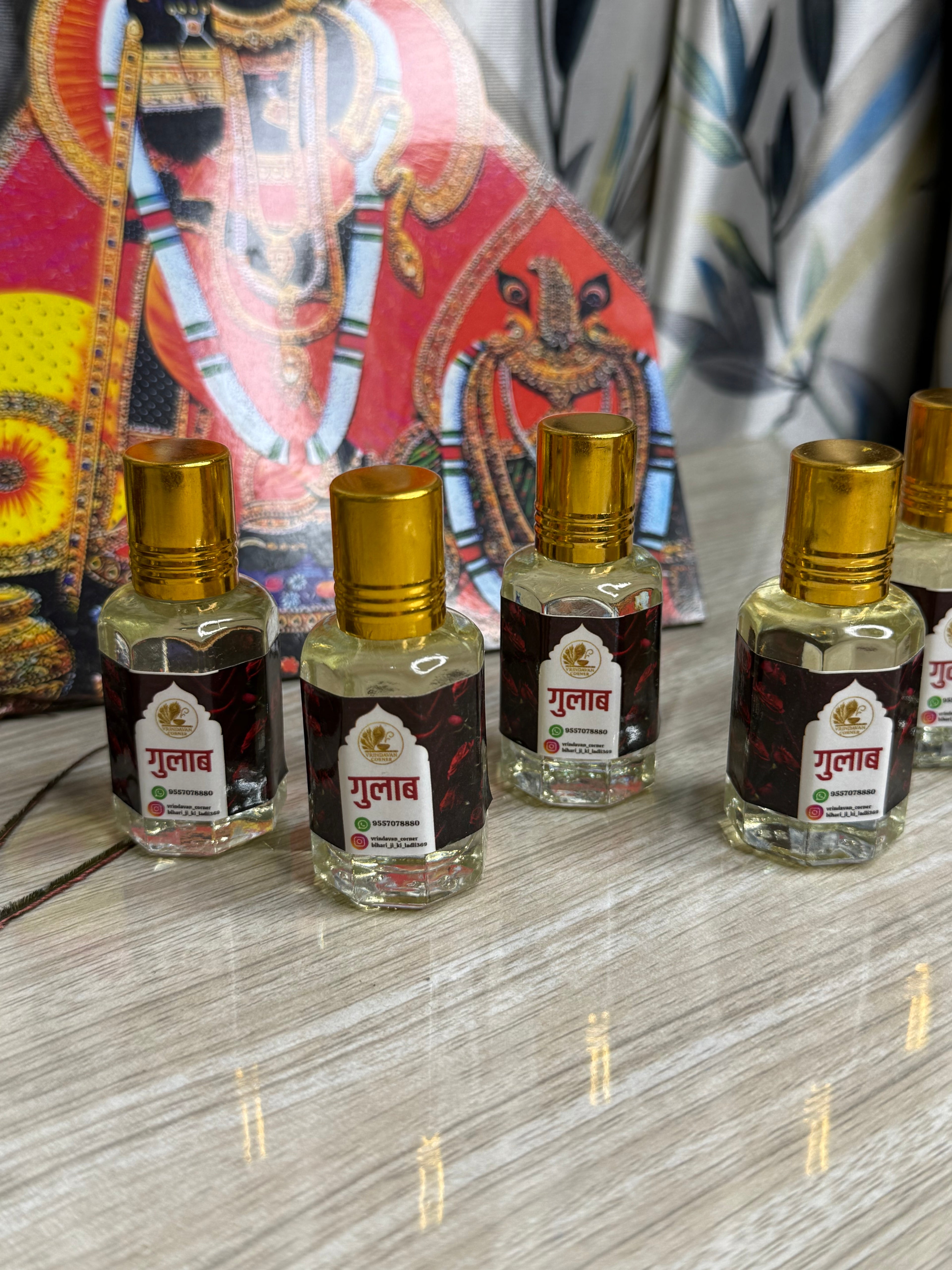 Gulab itra 12ml roll on