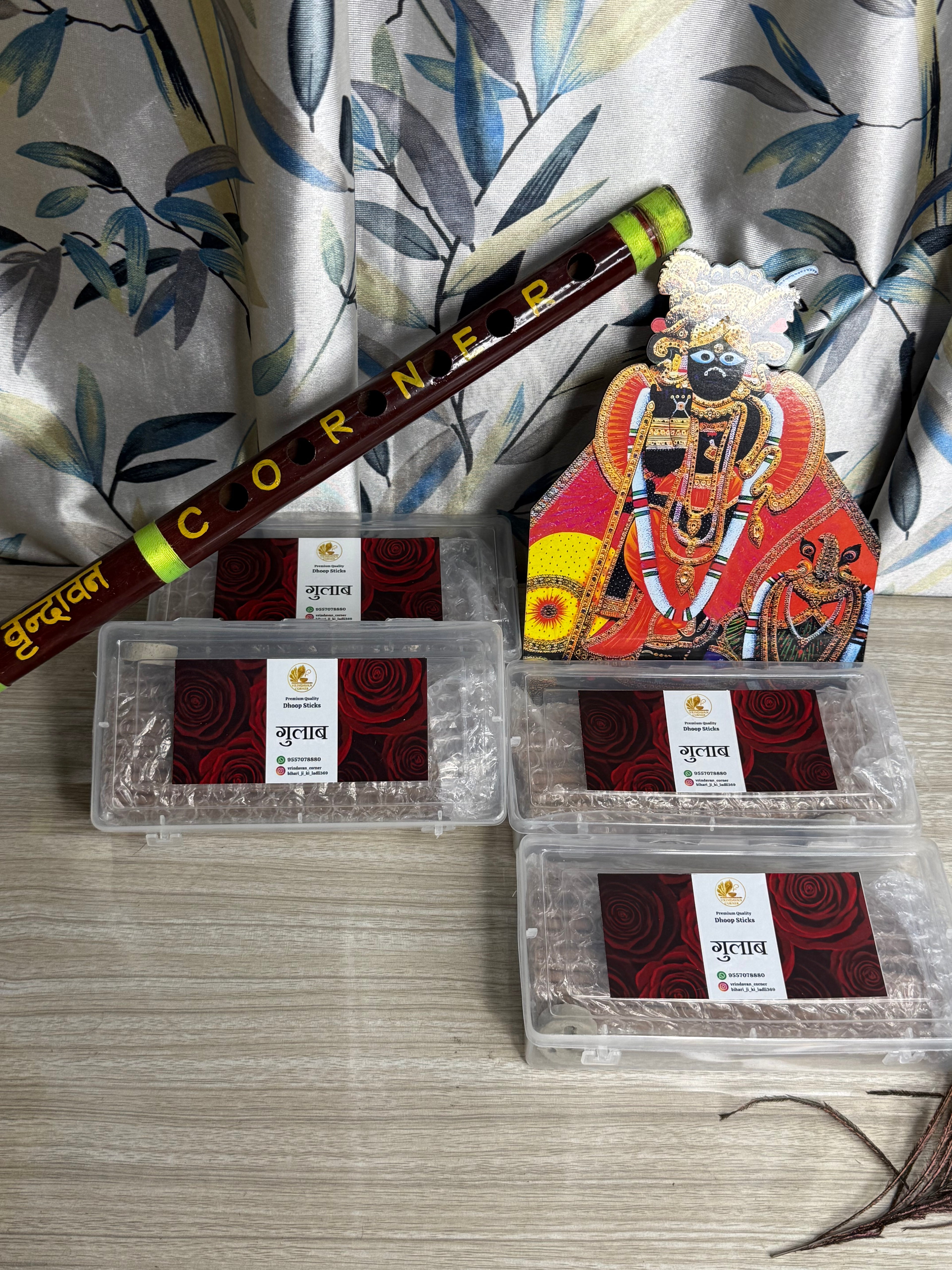 Gulab dhoop sticks