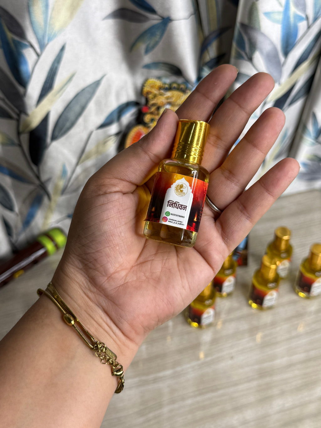 Nidhivan itra 12ml