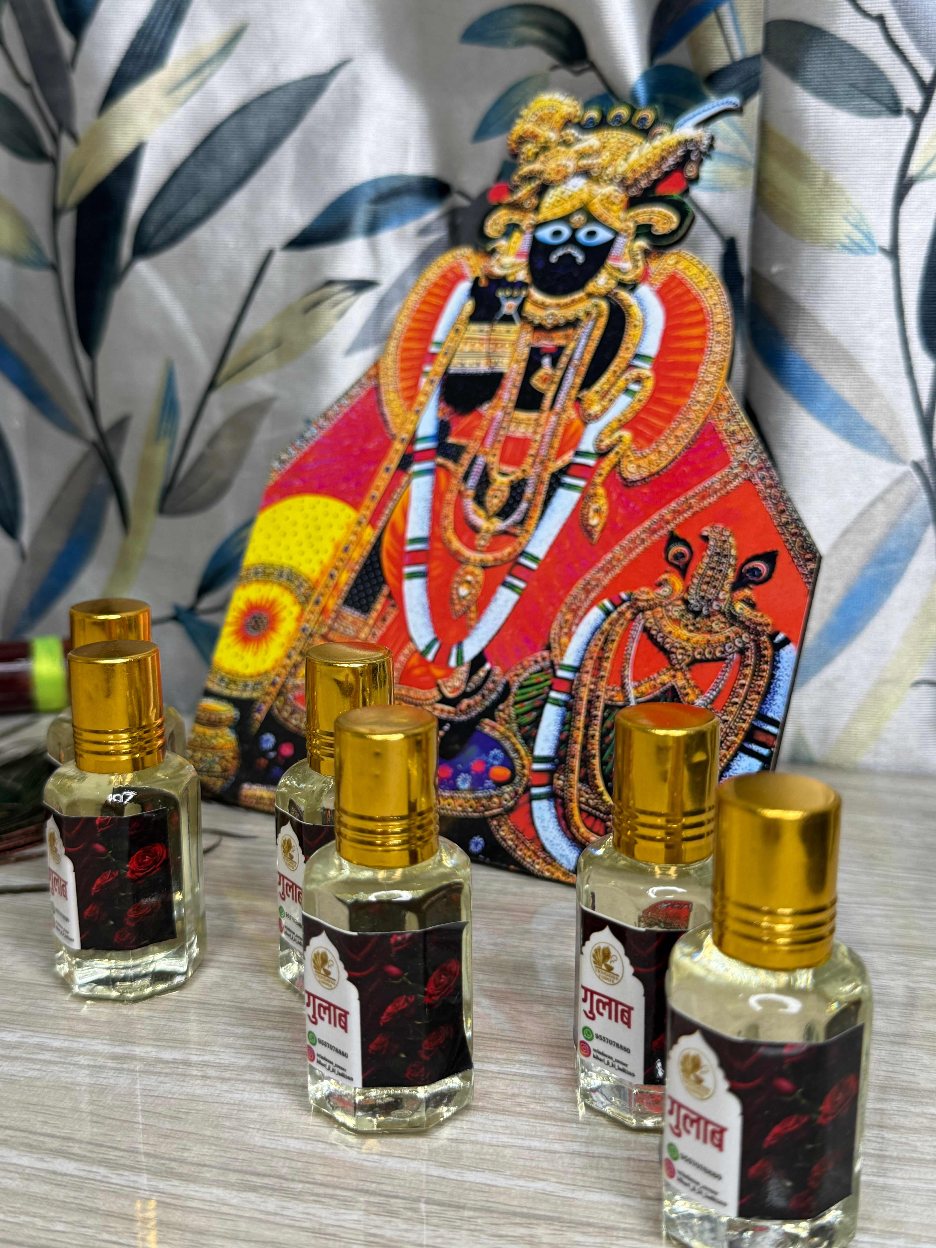 Gulab itra 12ml roll on