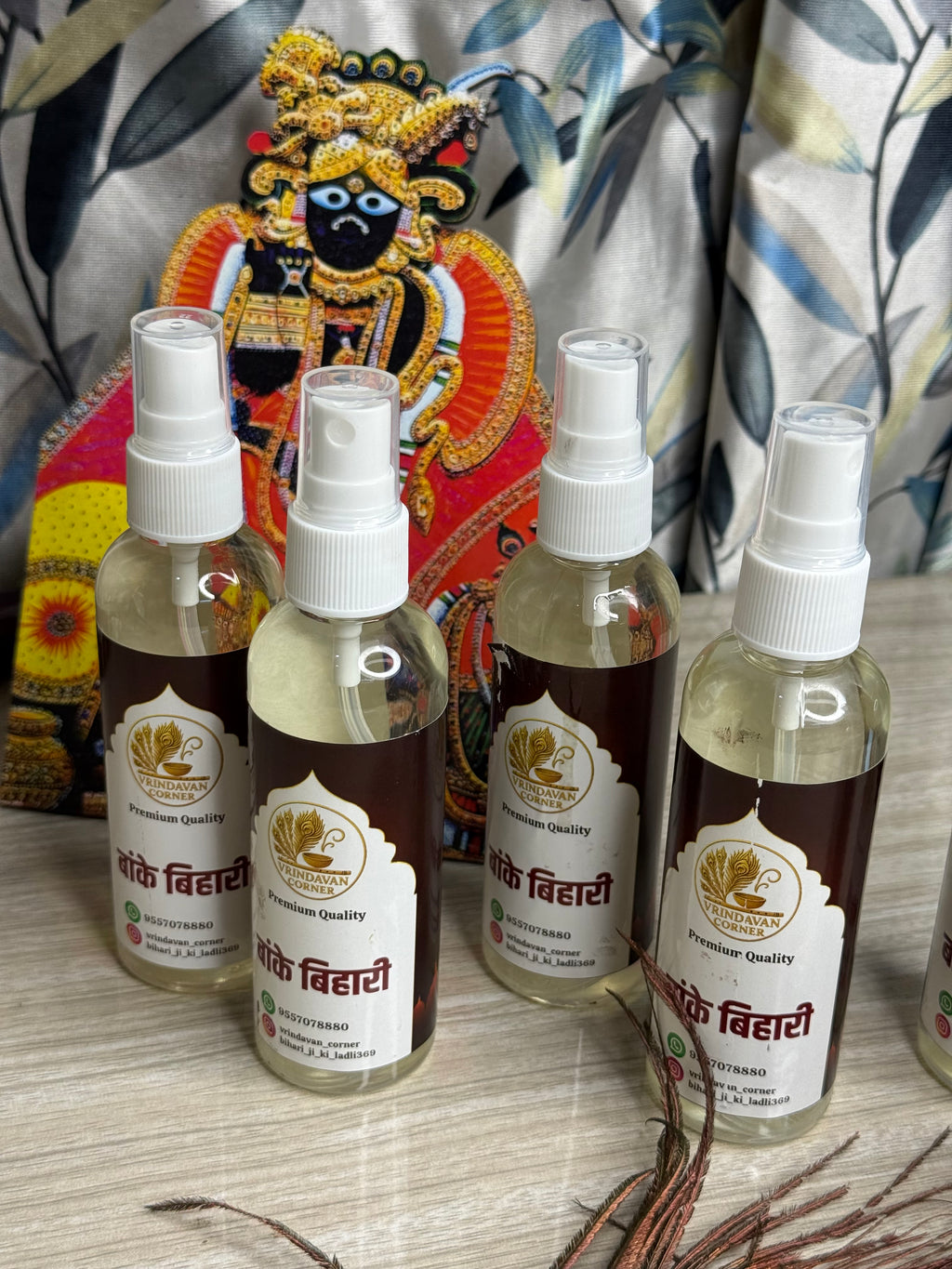 Banke Bihari special spray itar