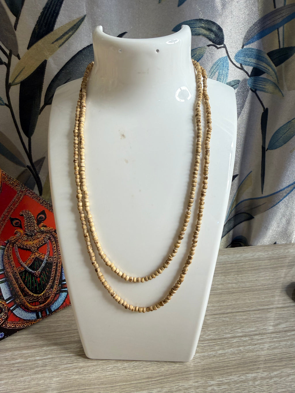 Classic Tulsi Mala – Lightweight Spiritual Necklace