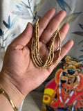 Classic Tulsi Mala – Lightweight Spiritual Necklace