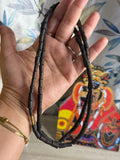 Black tulsi mala