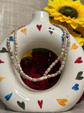 Handcrafted Wooden Bead Mala – Natural Spiritual Necklace