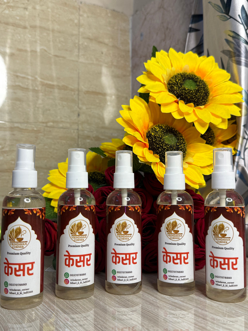 Kesar Fragrance Spray