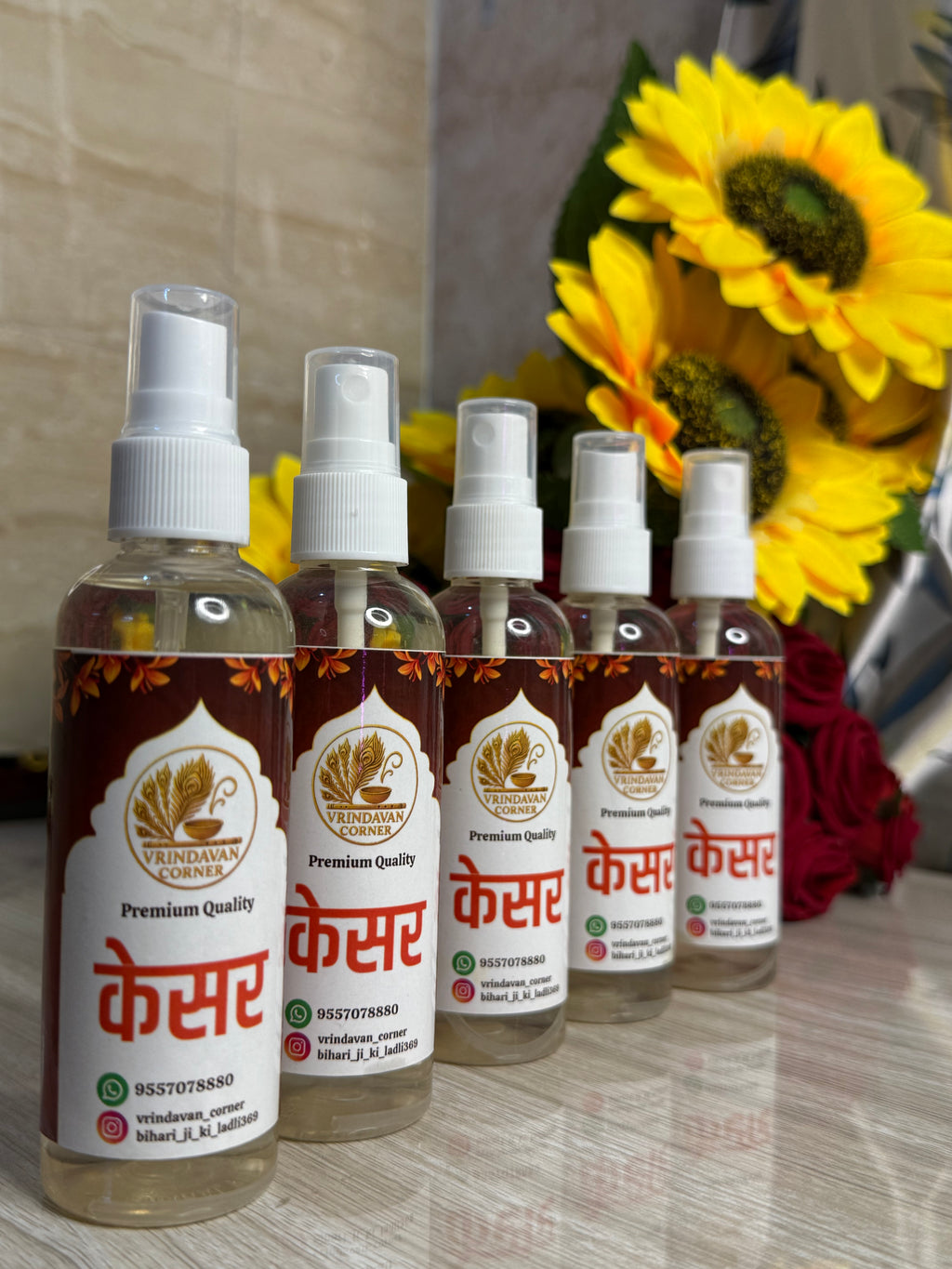Kesar Fragrance Spray