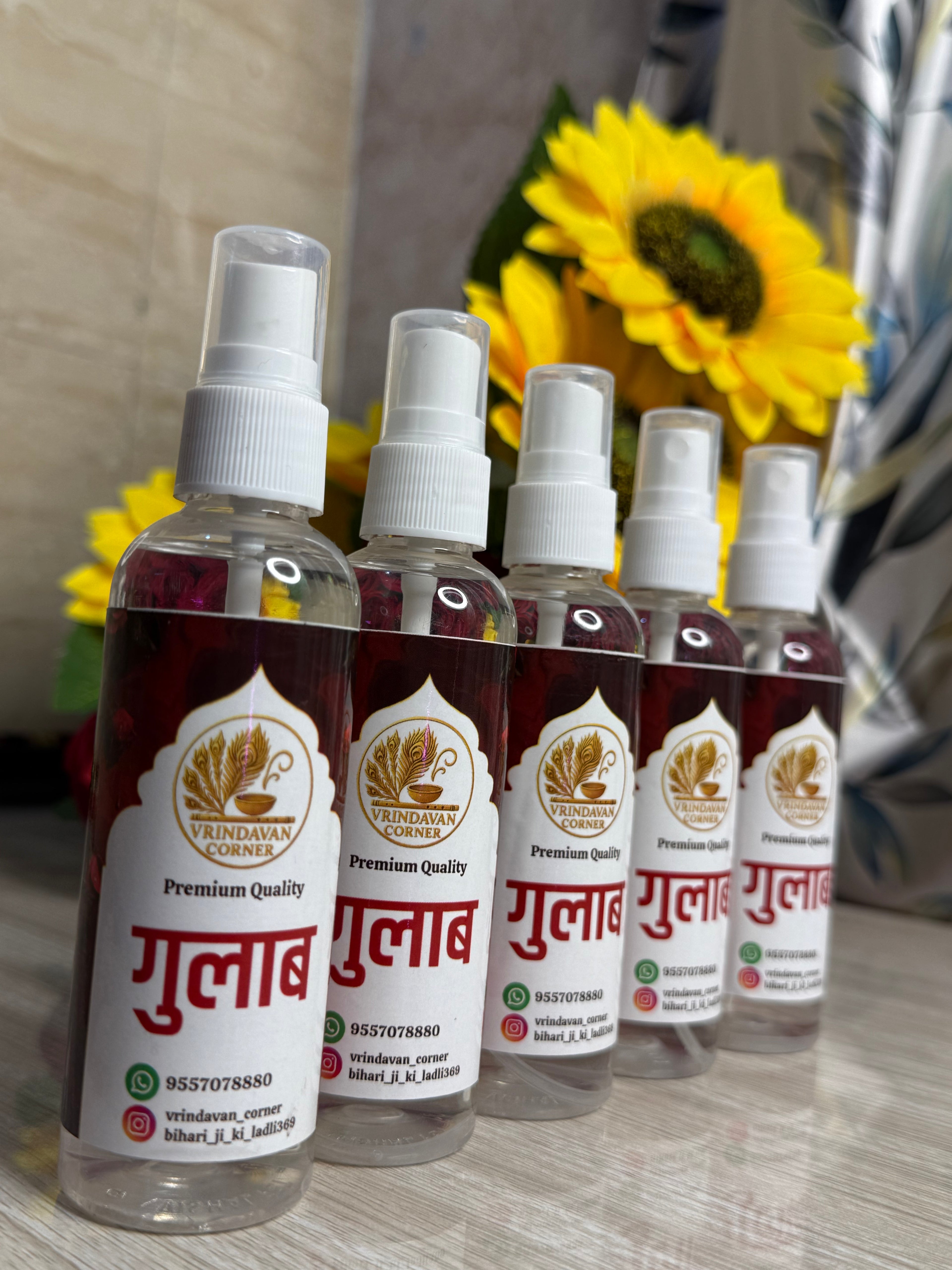 Gulab Fragrance Spray