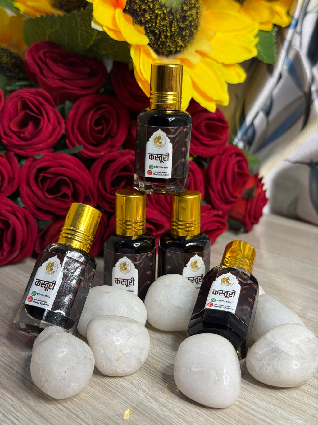 Kasturi Attar – Premium Long Lasting Natural Fragrance from Vrindavan