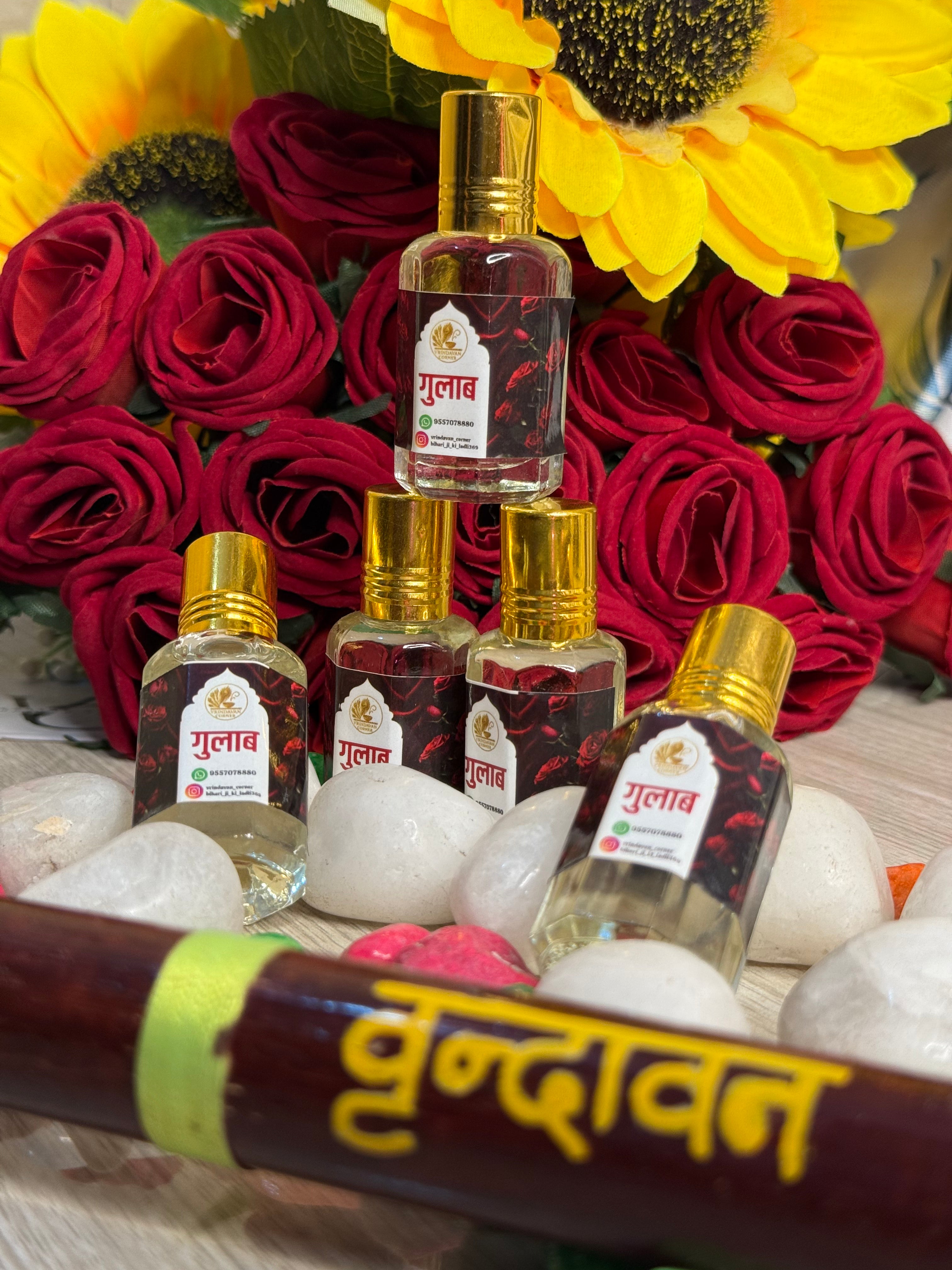 Gulab Attar – Natural Rose Fragrance Perfume