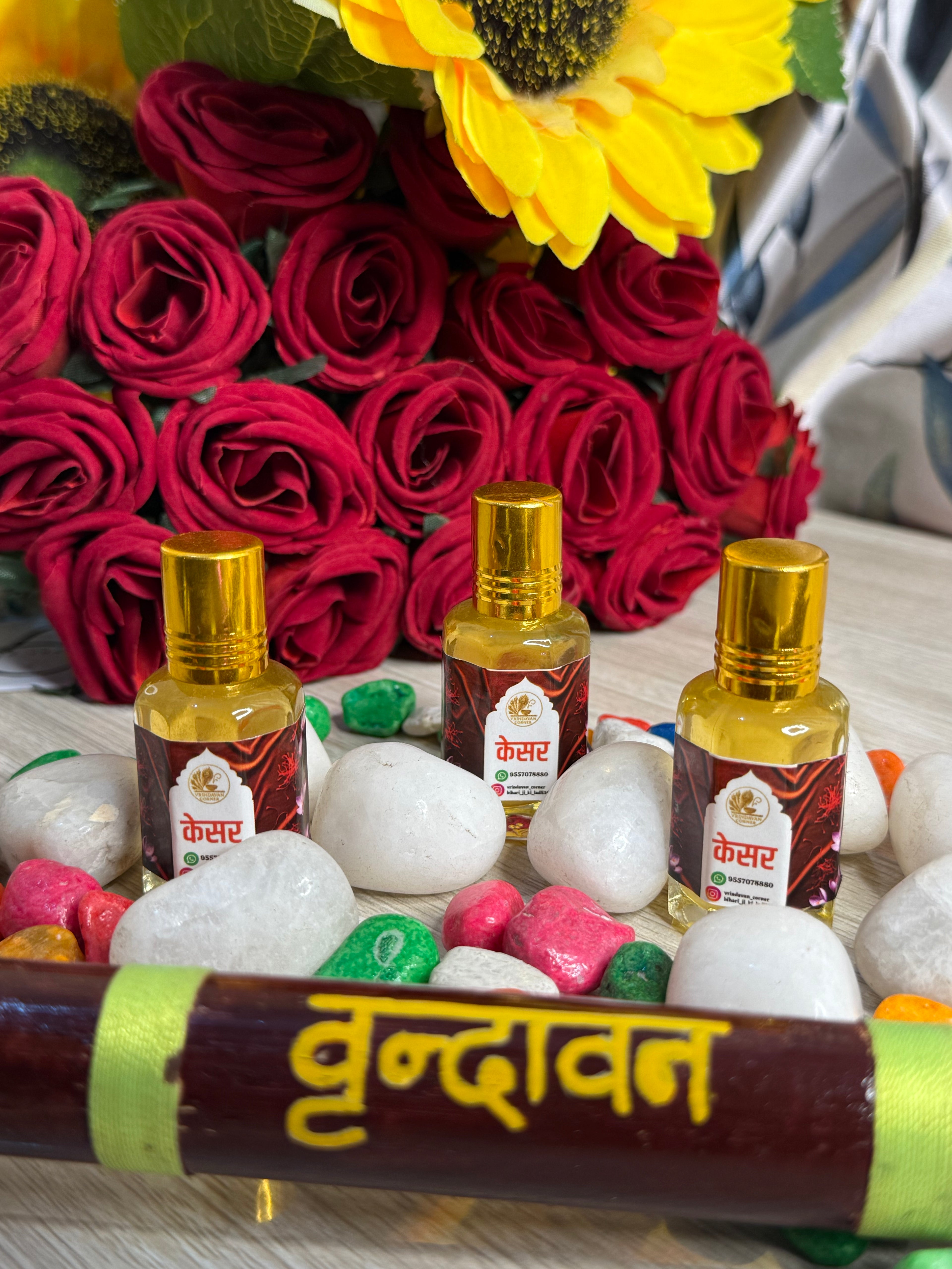 Kesar Attar – Premium Saffron Fragrance Perfume