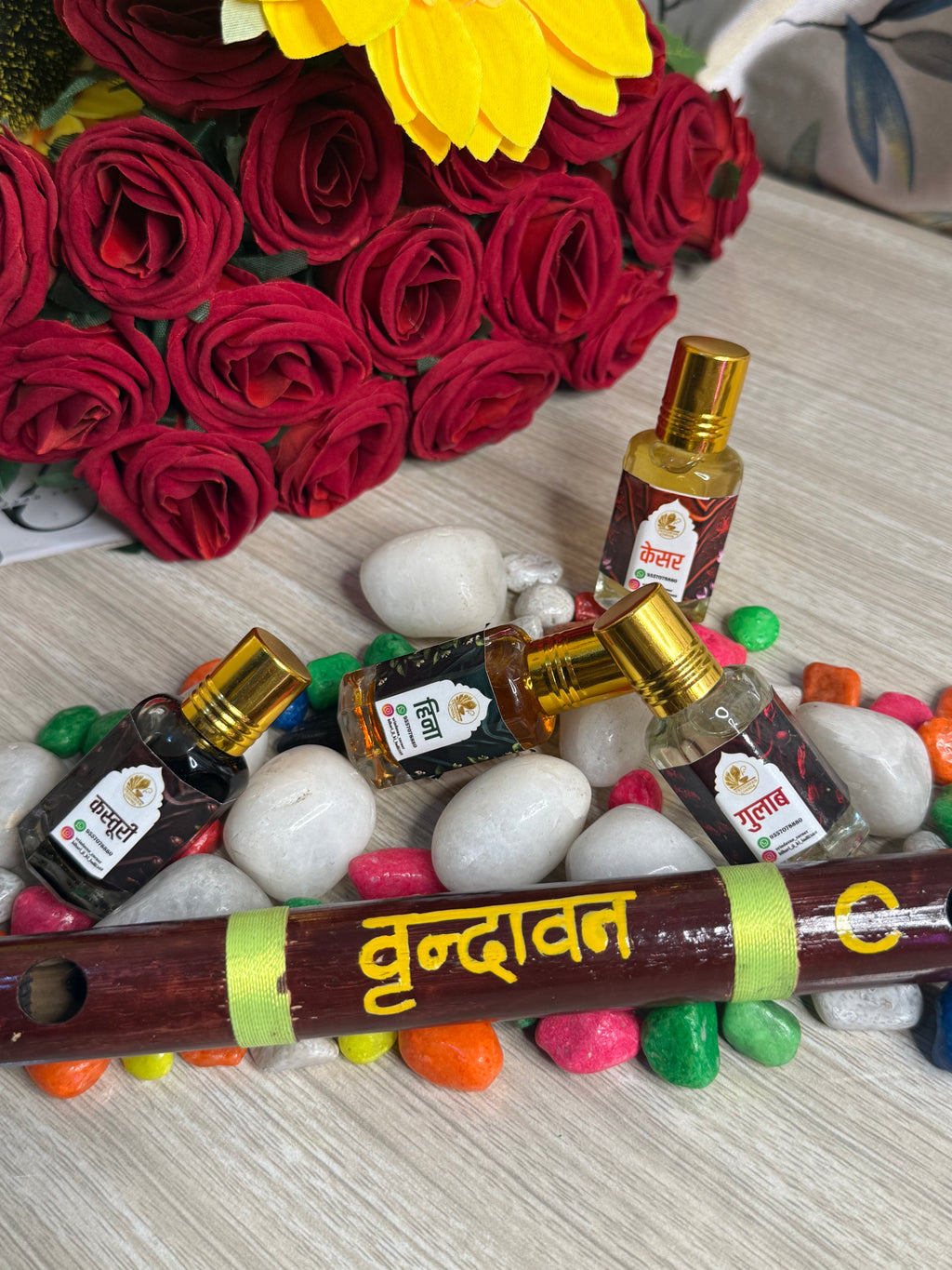 Kasturi Attar – Premium Long Lasting Natural Fragrance from Vrindavan